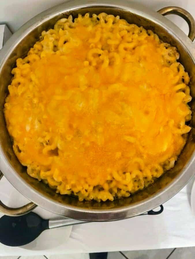 Baked Mac & Cheese